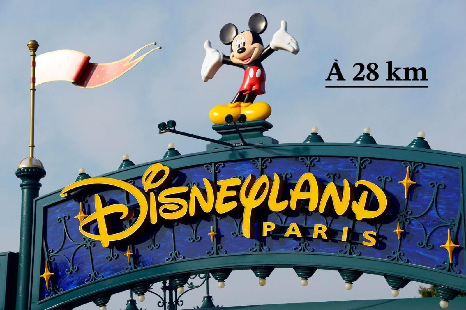 Chambre D'Hote A 13 Minutes De Disneyland ฌอม-ซัวร์-มาร์น ภายนอก รูปภาพ